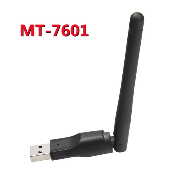 2.4GHz USB 2.0 Adapter 150Mbps WiFi Trådlöst Nätverk Kort med antenn