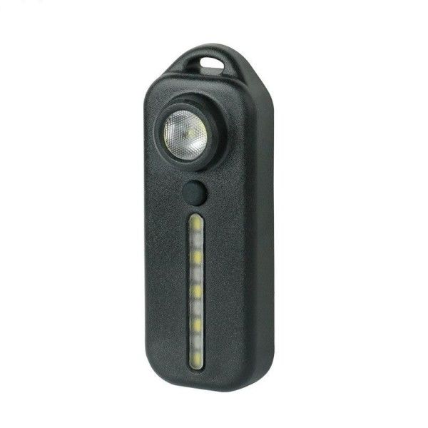 LED Rød Blå Skulder Politi Lys med Clip USB Oplader Blinker Advarsel Sikkerhed Lommelygte Lommelygte Bike Warn Lys