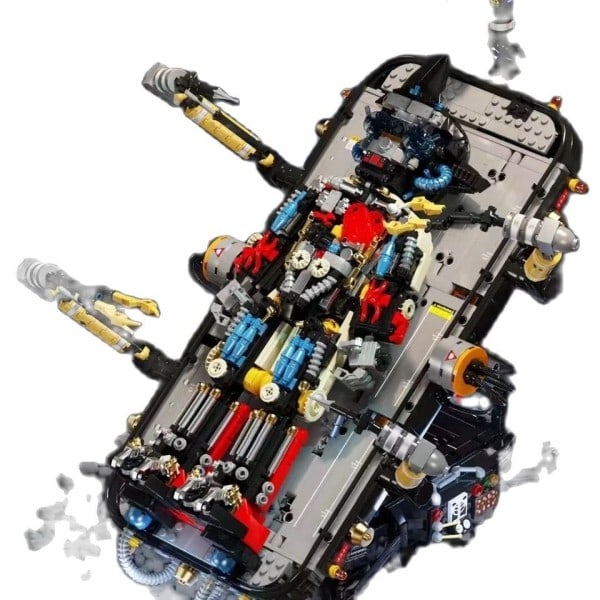Action Figur Astro Dreng Mekanisk Byggeklodser Klodser Legetøj Robot Dukker Samlerobjekt Modeller Legetøj