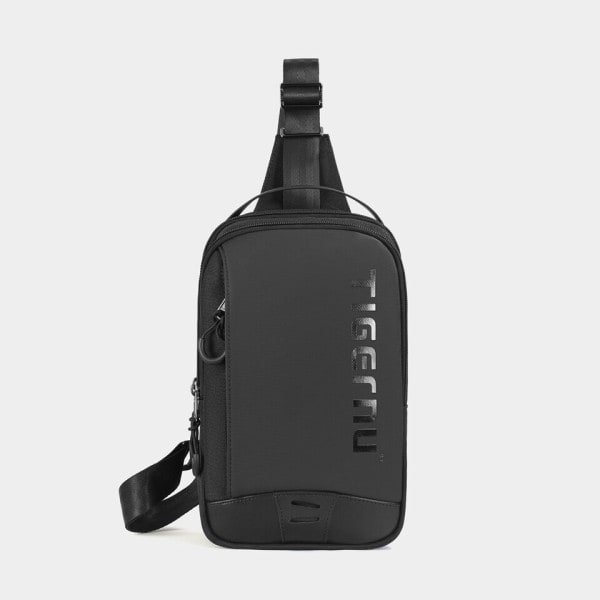 Bröst väska för män cool stil herrar axelväska 9,7 tum IPad väska Casual man crossbody väska