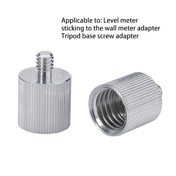 Tråd adapter mikrofon stativ 5/8" kvinne til 1/4" mann kamera monitor 5/8 til 1/4 adapter stativ adapter