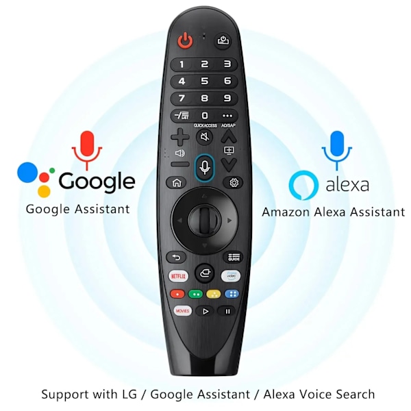 Voice Magic Remote AKB75855501 for LG Smart TV 2018-2020 Magic Remote