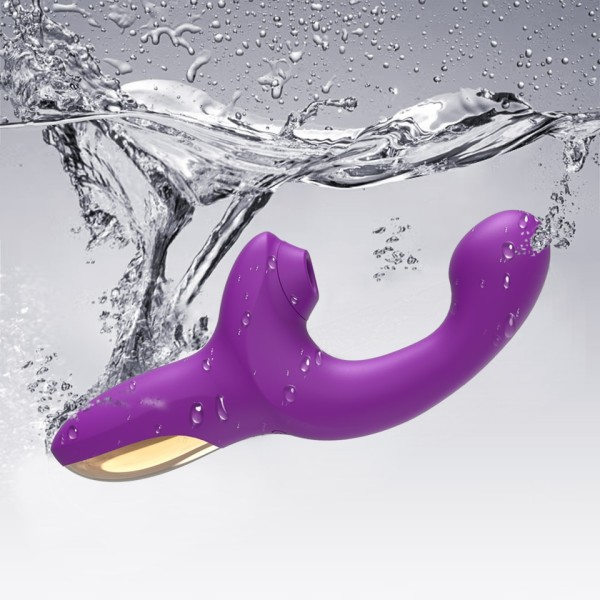 Kraftig Dildo Vibrator Hun Klit Suger Vakuum Klitoris Stimulator Mimic Finger Vrikkende Sex Legetøj