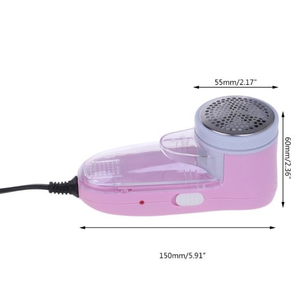 Elektrisk Tøj Fnug Fjerner Stof Trimmer Sweater Pill Fluff Fuzz Shaver