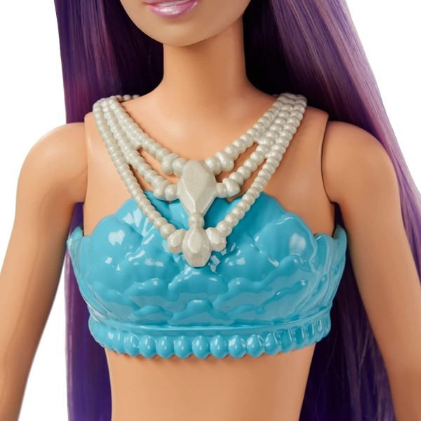 Mattel Barbie Dreamtopia Sjöjungfru docka lila hår leksak