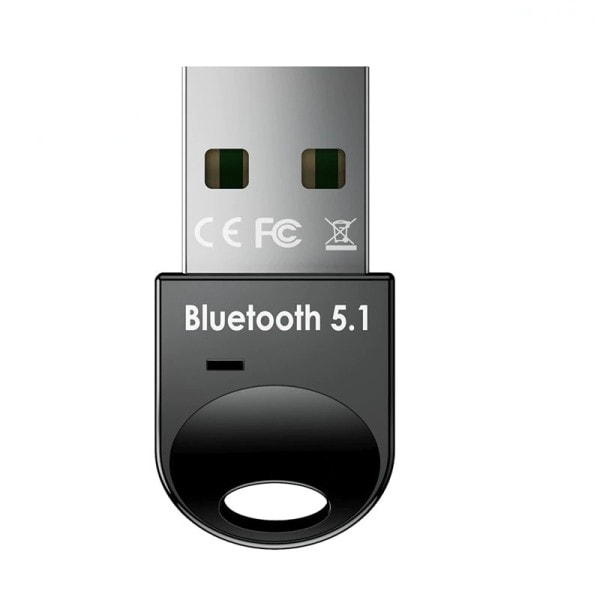 USB Bluetooth Adapter 5.1 Bluetooth Mottagare USB Bluetooth 5 0 Dongle 5.0 BT Sändare  Mini Adapter