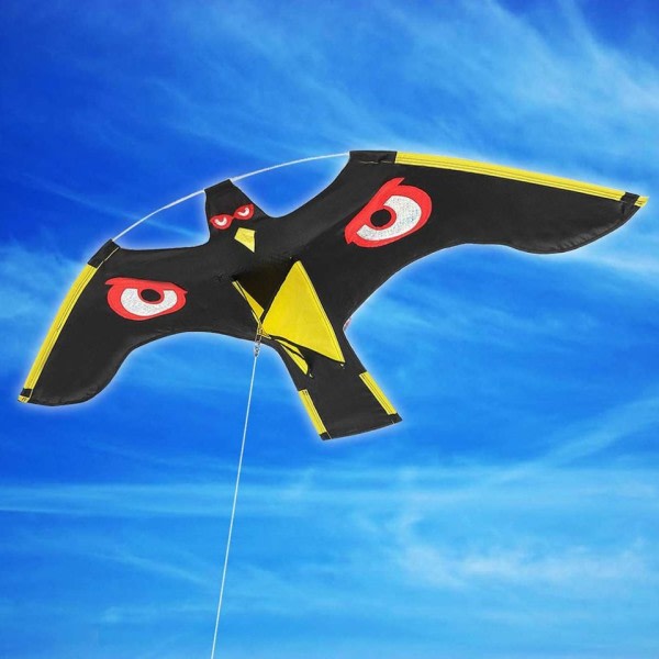 Breeze Easy To Fly Realistic Fugle Safari Field Kite Fugl Fantastisk Fugl Kite Skremsel Fugl Dre