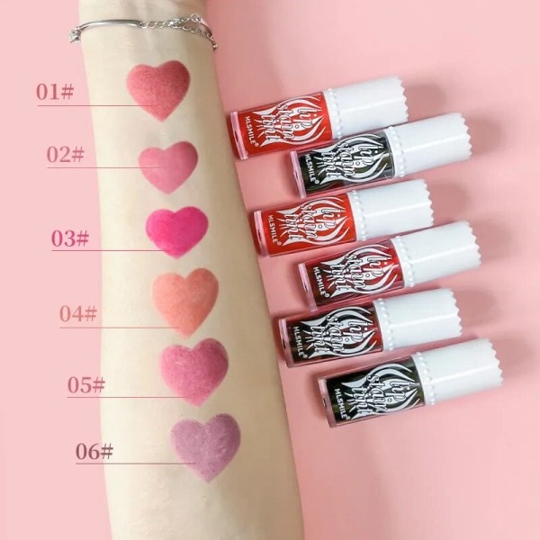 Vand Læbe Gloss Høj Farve Gengivelse Læbe Glaze Fugtgivende Læbe plet Langvarig Væske Læbestift Læber Makeup