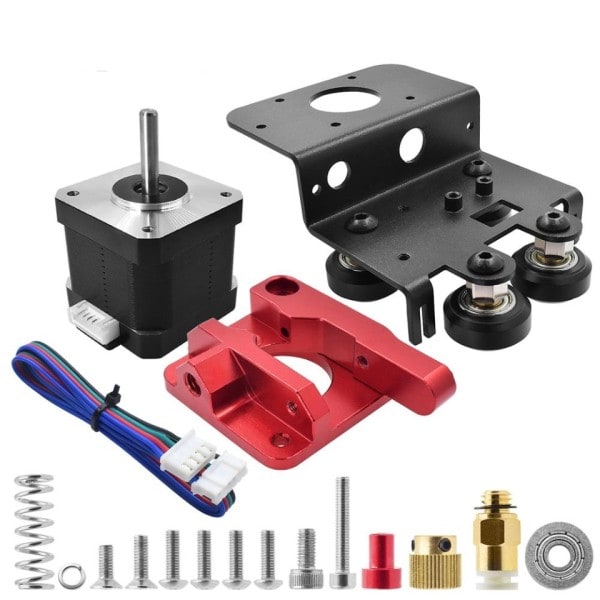 3D Skriver Deler Ender3/CR10 Direct Drive Plate Kit  Aluminium Legering Montering Ekstruder
