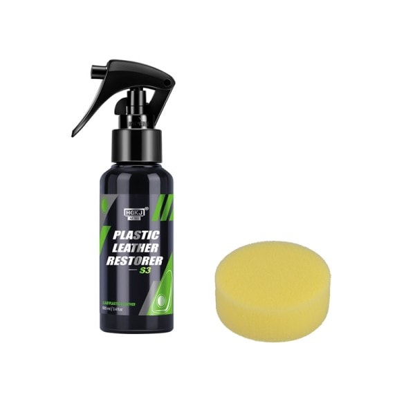 Interiør Detailer  S3 Plast Læder Restorer Quick Coat Til Bil Interiør Refurbish Læder Renovator