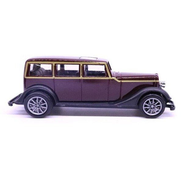 10,5 cm violetti väri 1 % 3A43 vaaka lelu auto metalli metalliseos veto takaa painevalu klassinen auto ajoneuvot malli