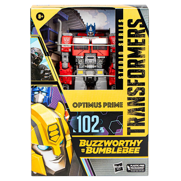 Transformers:Rise of the Beasts  Optimus Prime 6,5-tums New Action Figur Collectible