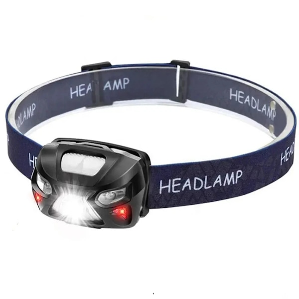 8 Mode Powerfull Headlamp Body Motion Sensor Head Flashlight Usb Rechargeable LED Headlight Camping Torch