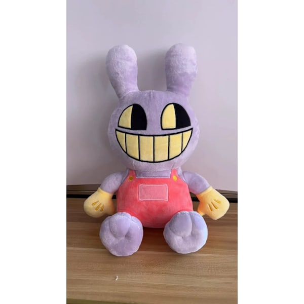 The Amazing Digital Circus Anime Cartoon Plush Pomni Jax Plush doll Toy Theater Kanin Doll Goddeser leksaker