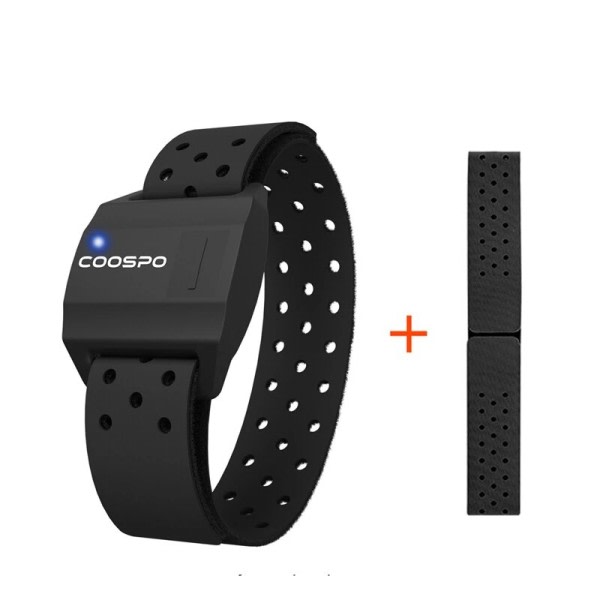 Puls monitor Armband Optisk Fitness Utomhus Beat Sensor Bluetooth 4.0 AN