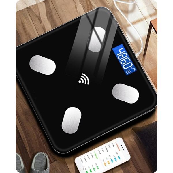 Intelligent kropp fett våg laddning elektronisk vägning våg hushåll våg