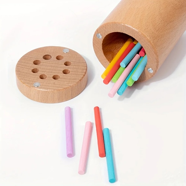 Montessori Puu Oppiminen Väri lajittelu lelut