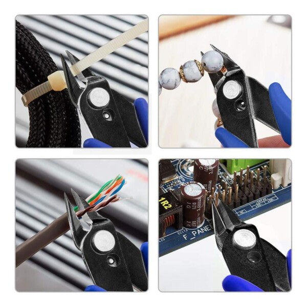Elektronisk Diagonal Tang Side Skjæring Nippers Wire Kutter