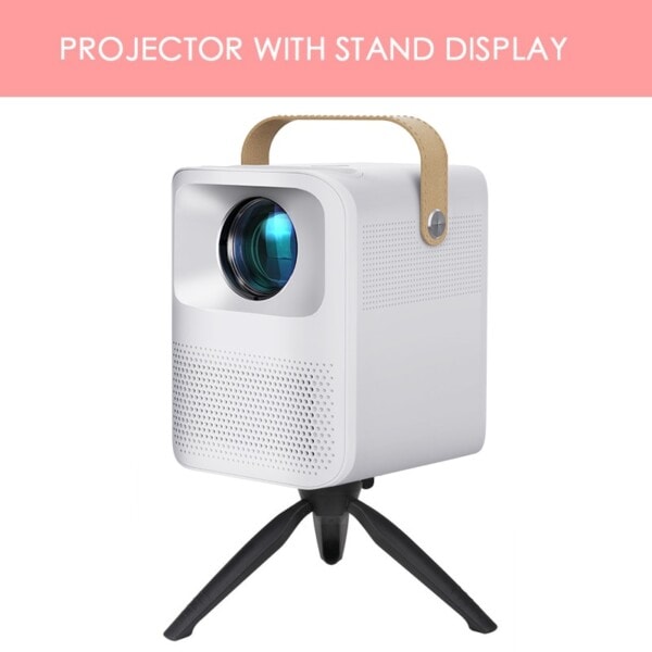 Projektor hållare 6mm fäste skruv fäste 360 vinkel flexibel roterande stativ