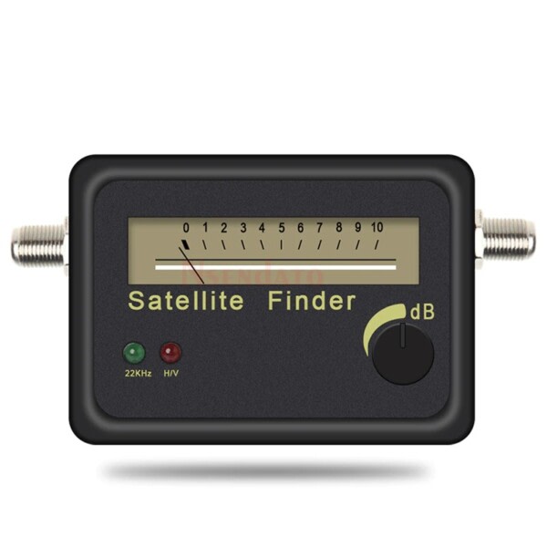 Satfinder Satellit Finder Alignment Signal Meter Receptor