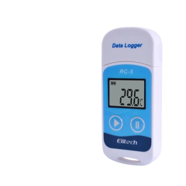 Digital USB Temperatur Data Logger for lager Lagring kjølt Transport Laboratorium Etc