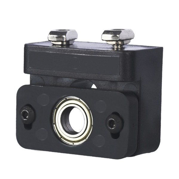 Z akse Bly Skrue Fiksering Blok Plast Blokker 3D Printer Bly Skrue fix montering