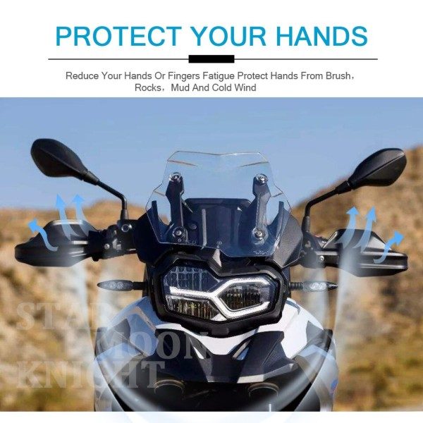 Motorcykel handskydd för hand sköld skydd