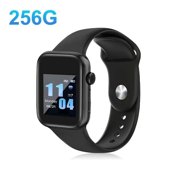 256GB Smart Watch 1080P Mini Kamera Audio Video Optager