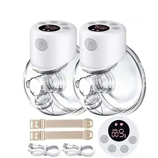 Handsfree Elektrisk bröst pumpar mamma mjölk extraktor portabel bröst pump
