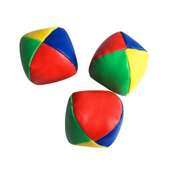 Barn‘S Utomhus Sport Ball 1st jonglering bollar set cirkus bollar med 4 panel design för barn