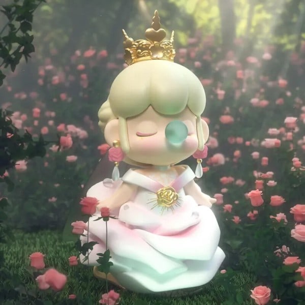 Rolife Nanci Ny Secret Garden Series Blind Låda Dockor Action Figur Leksaker