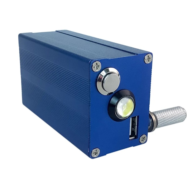 Bærbar Multifunksjon Emergency Survival Hand Crank Lade Generator