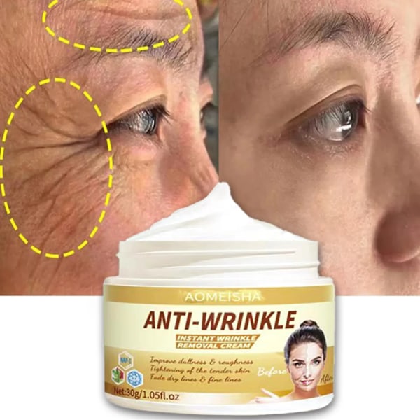 Anti-aging Retinol Lifting Firming Cream Ta bort rynkor linjer ansikte blekning ljusare hud skönhet hälsa vård