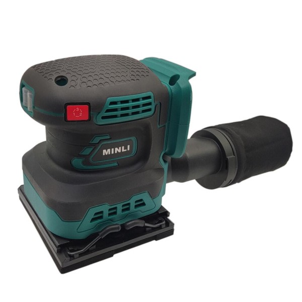 Trådløs Tilfeldig Orbit Sliper Professional Lithium-Ion Polering maskin