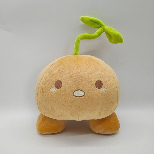 Kauhu Omori Peli Hahmo Figuuri Sprout Myyrä Anime nukke Kawaii Peruna Sprout Pehmeä täytetyt lelut