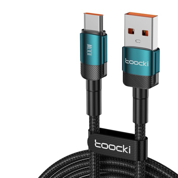 100W USB C Till Typ C kabel PD snabb laddning laddare kabel data sladd