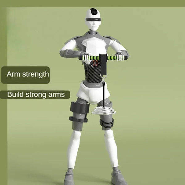 Arm styrke træner håndled underarm motionist underarm rulle blaster træning fitness udstyr