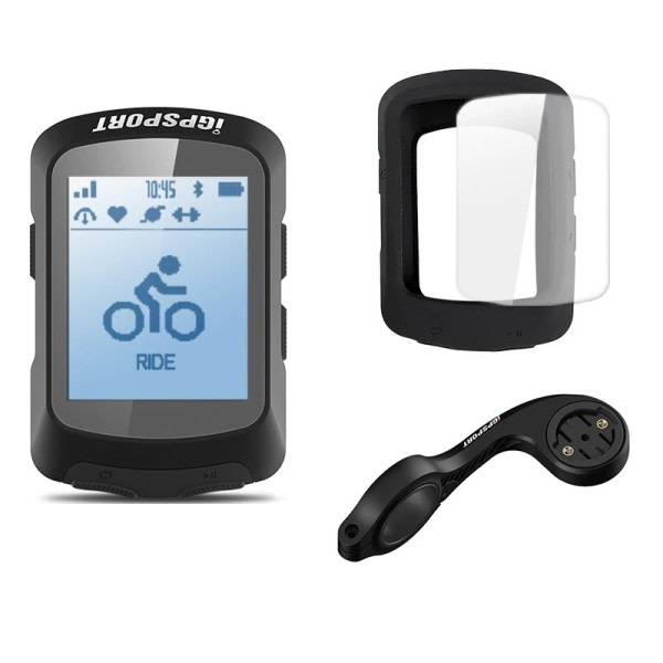 GPS Cykling Cykel Computer ANT+ Bluetooth Rute Navigation Speedometer Trådløs Kilometertæller
