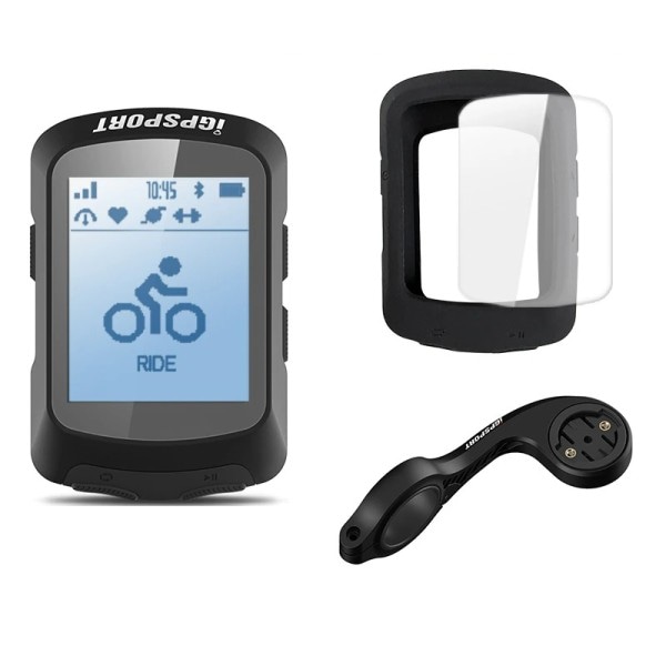 GPS Cykling Cykel Dator ANT+ Bluetooth Rutt Navigation Hastighetsmätare Trådlös vägmätare