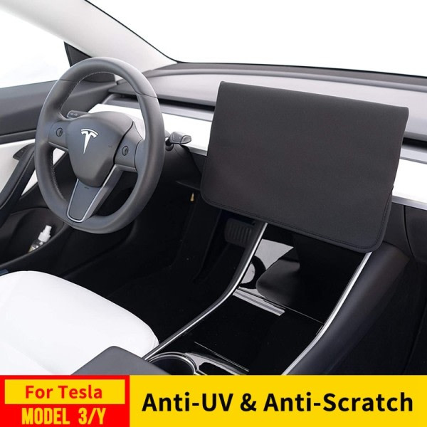 Anti-UV Solskærm Skærm Beskyttelse Cover Til Tesla Model 3 Y