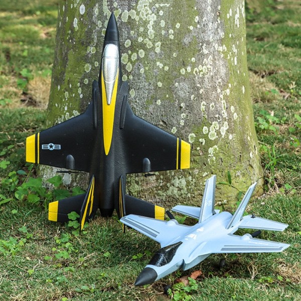 RC Flygplan 2.4G Radio Fjärrkontroll Plane RC Fighter Channel Fixed Wing Foam Slider Flygplan