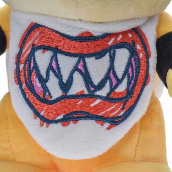 Bowser Plush Dukke Legetøj til Børn Børn Plysj 21cm Bowser Jr. Blødt Fyld Plyd Legetøj