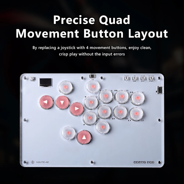 Hitbox Tastatur Arcade Stick Controller Fight Sticks PC
