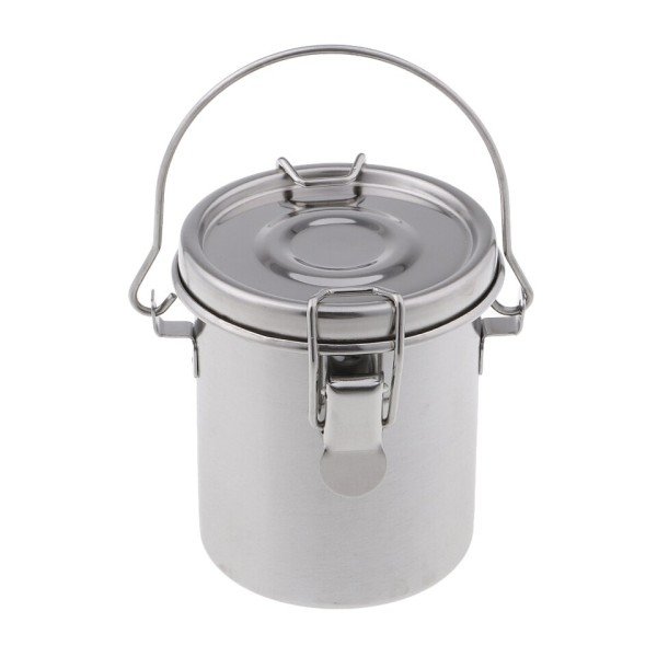 Rustfrit stål maling pensel vask spand vask pen tønde kop vask børste potte olie maling pensel
