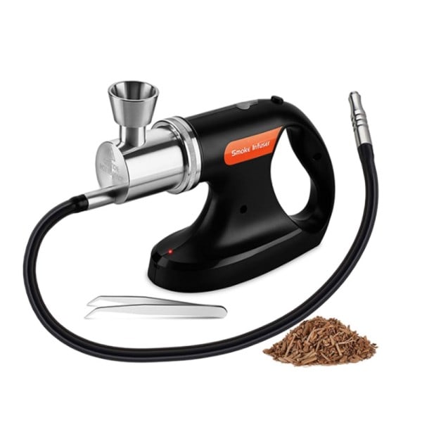 Røyk Infuser Maskin Bærbar Håndholdt Kald Røyking Våpen med Sous vide Mat Drikke Cocktail Røyker
