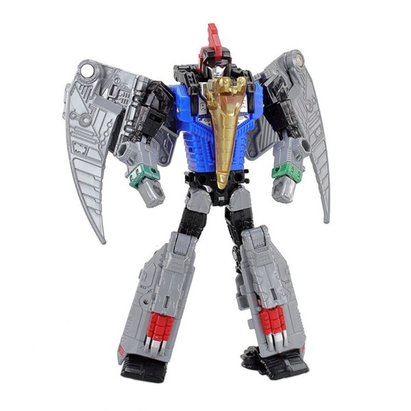 Sæt med 5 stykker G1 Transformation Action Figur Dinoking Volcanicus Grimlock Slag Slam Snarl Swoop Slash Dinobot KO Robot Legetøj