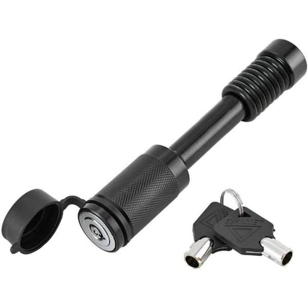 Trailer Hitch Pin Lock Plum Blossom Gummi Trailer & Universal Core Tow Receiver Lock