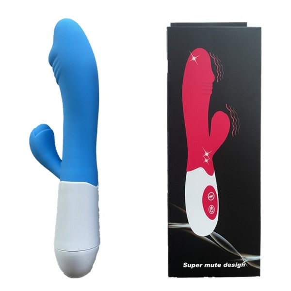 10 Speed G Pot Hona Vibrator Kraftfull Dildo Kanin Vibrator för Kvinnor Klitoris Stimulering Masturbatorer Vuxen Sex leksaker