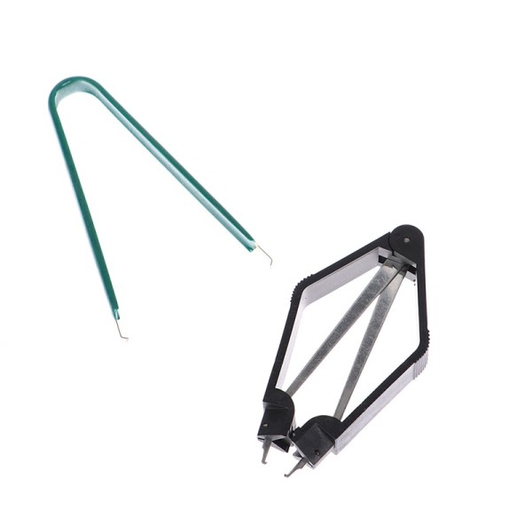 U Typ IC Chip Extractor Machine Clip För ROM Extrahering Removal Puller Reparation Verktyg