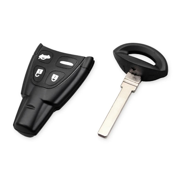 Auto Styling Case Smart Key Shell SAAB 93 95 9-3 9-5 painike Keyless Entry 4 painikkeet kaukosäädin avaimet Shell kotelo